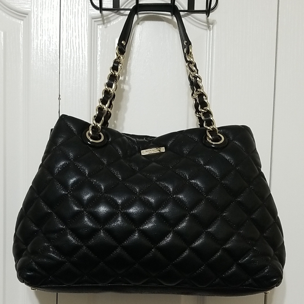 Kate Spade Gold Coast/Maryanne Leather Tote
